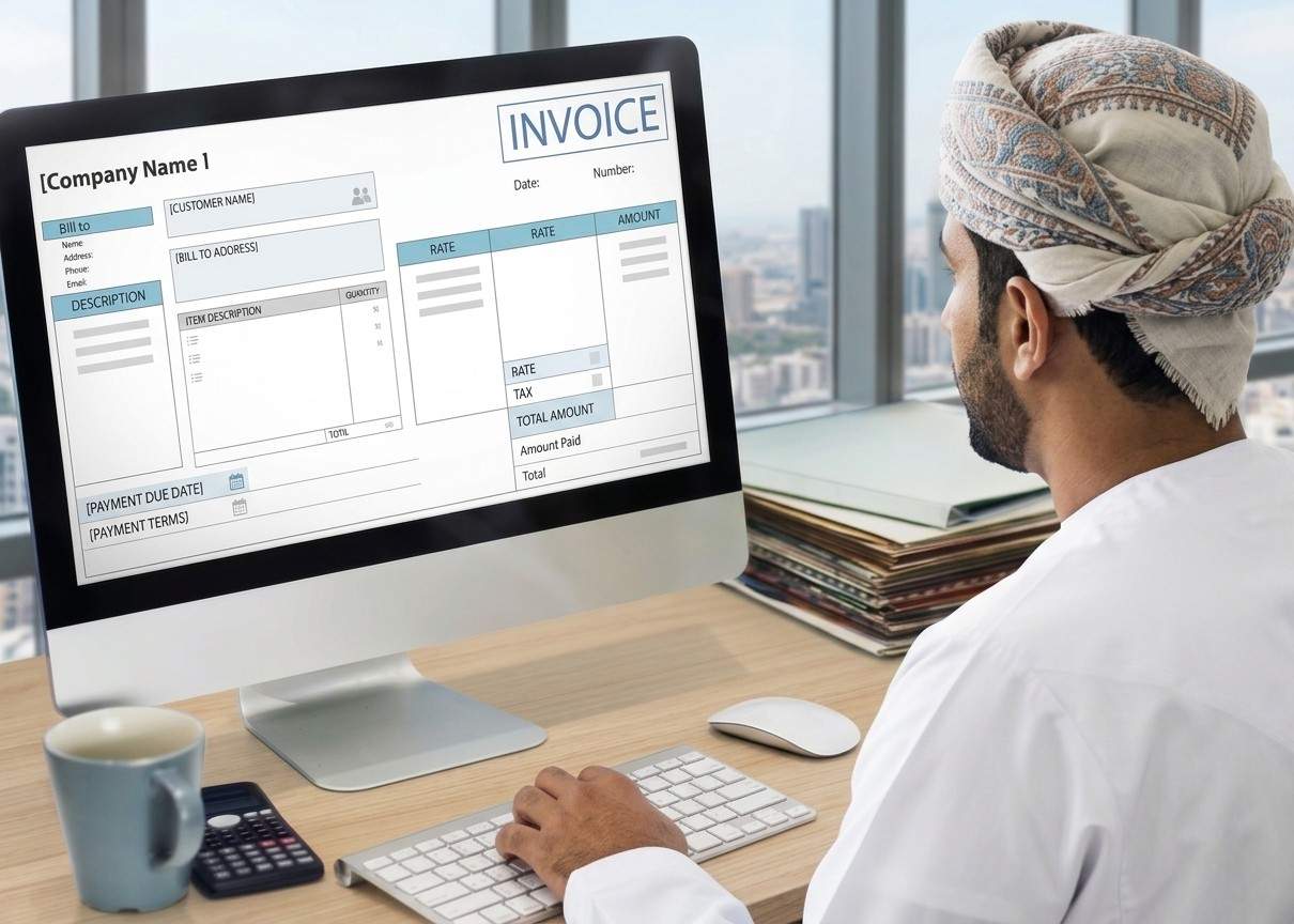 Oman Fawtara E-Invoicing