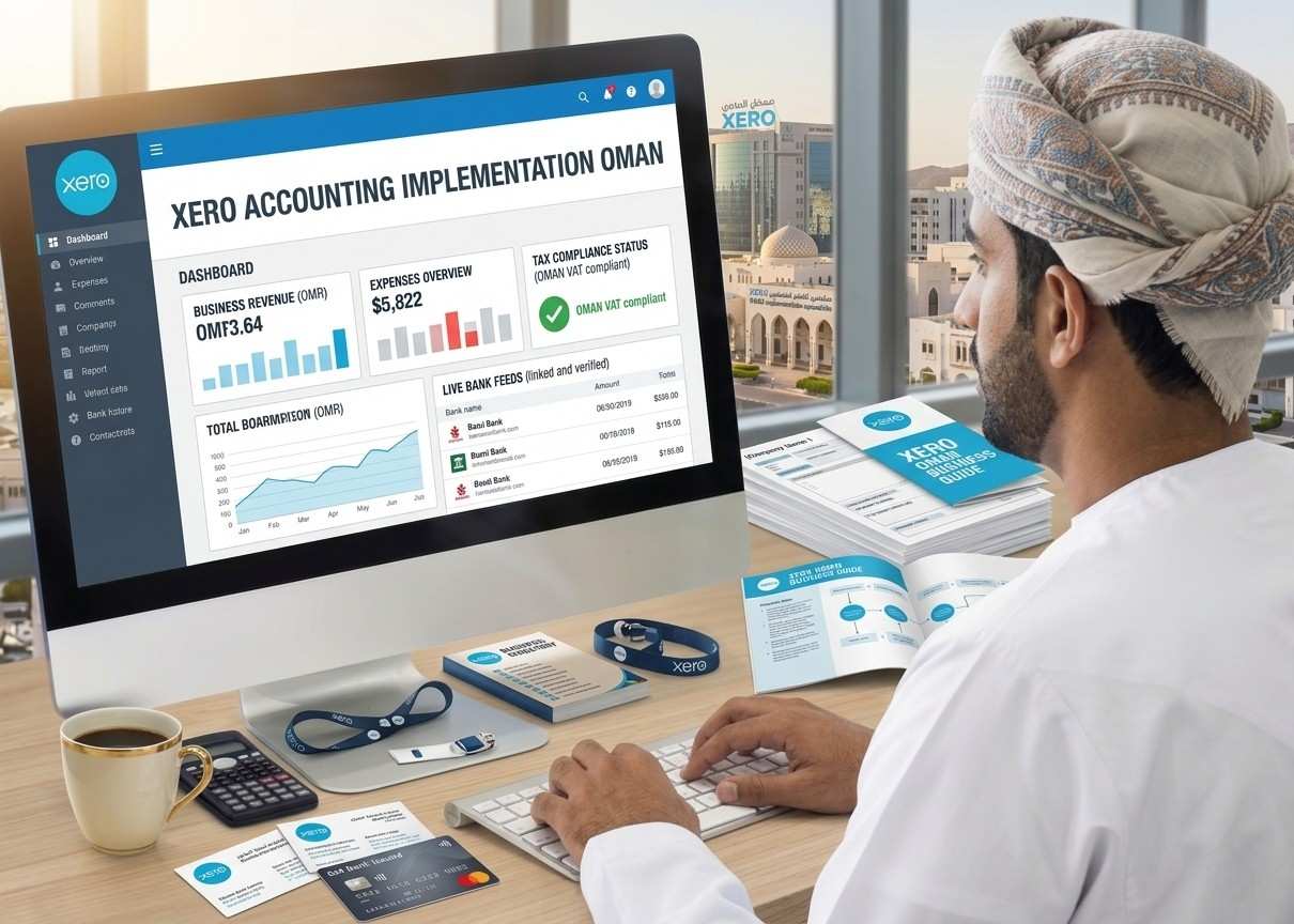 Xero Accounting Implementation Oman