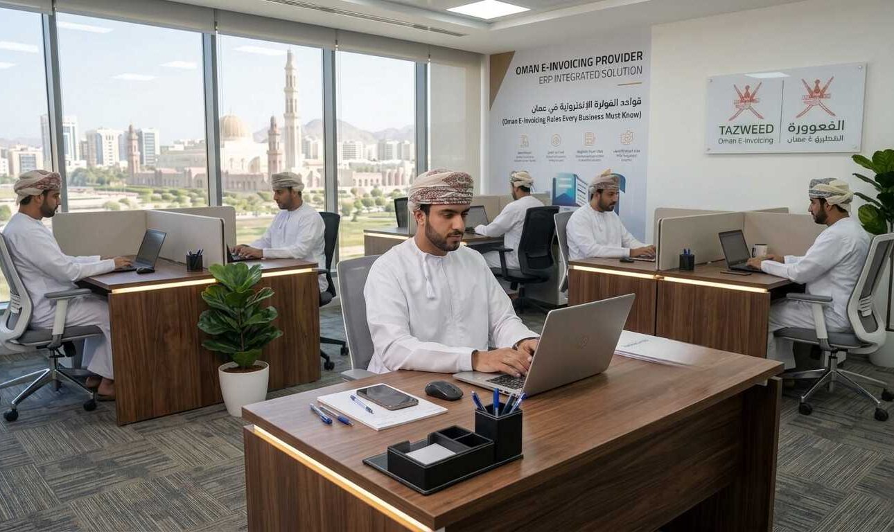 Oman E-Invoice Software