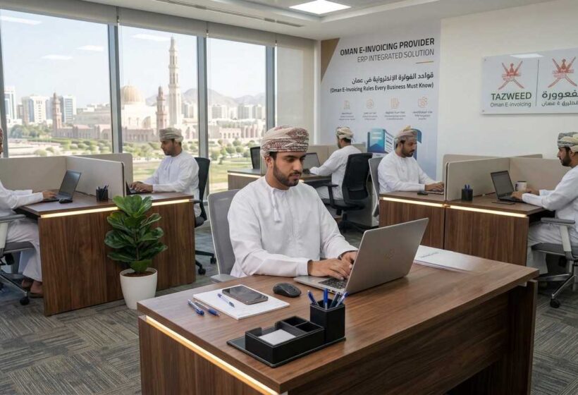 Oman E-Invoice Software