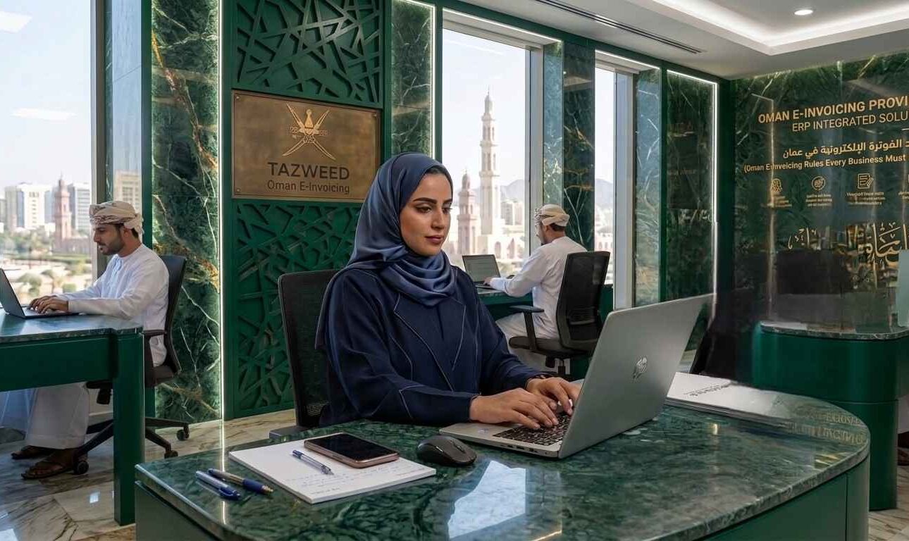 Simplify E-Invoice Filing Oman