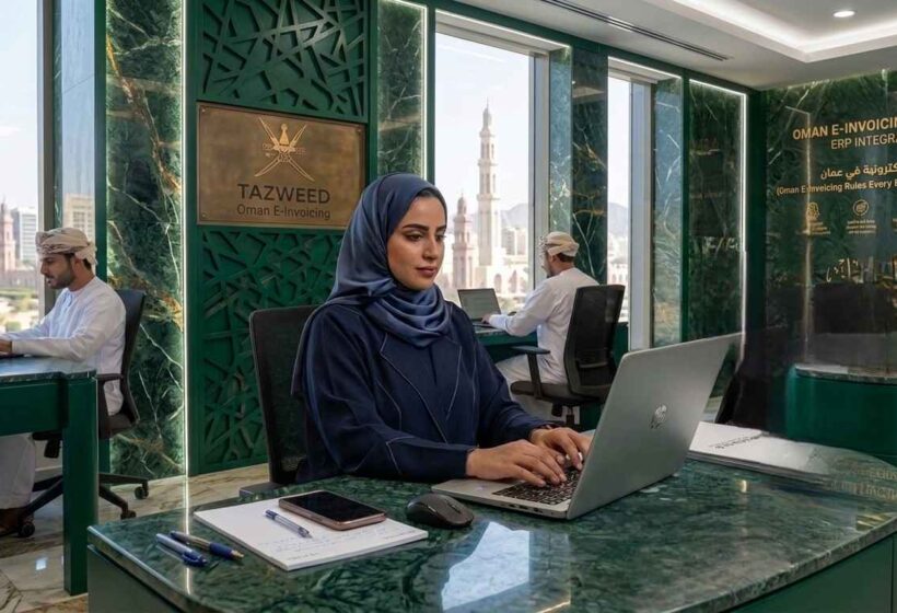 Simplify E-Invoice Filing Oman