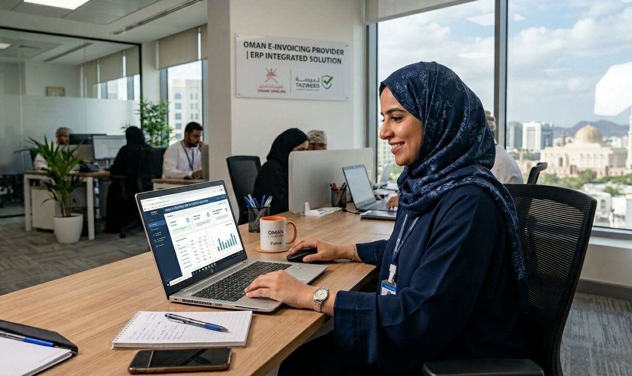 Oman E-Invoicing Provider