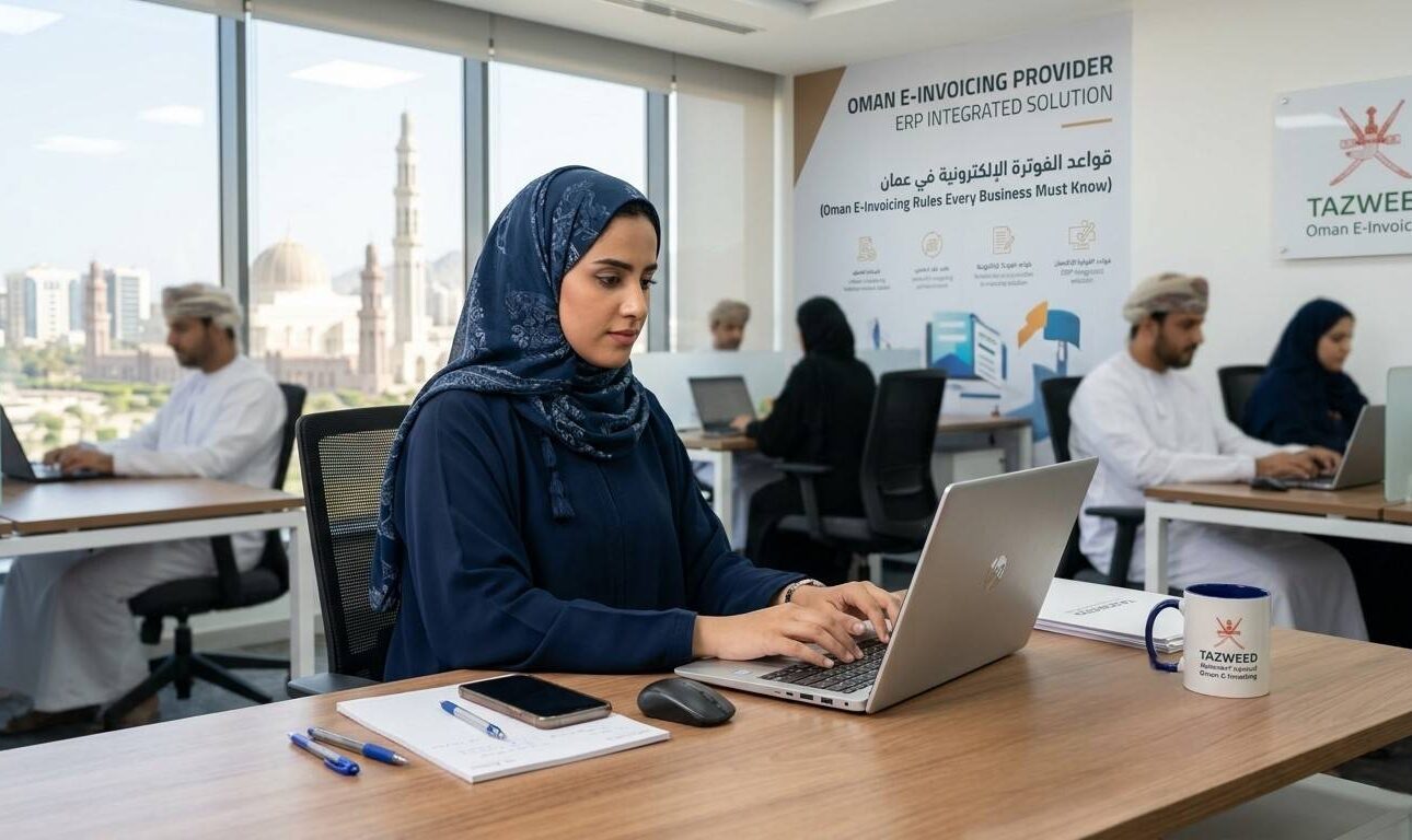Oman e-invoicing rules