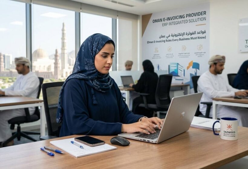 Oman e-invoicing rules