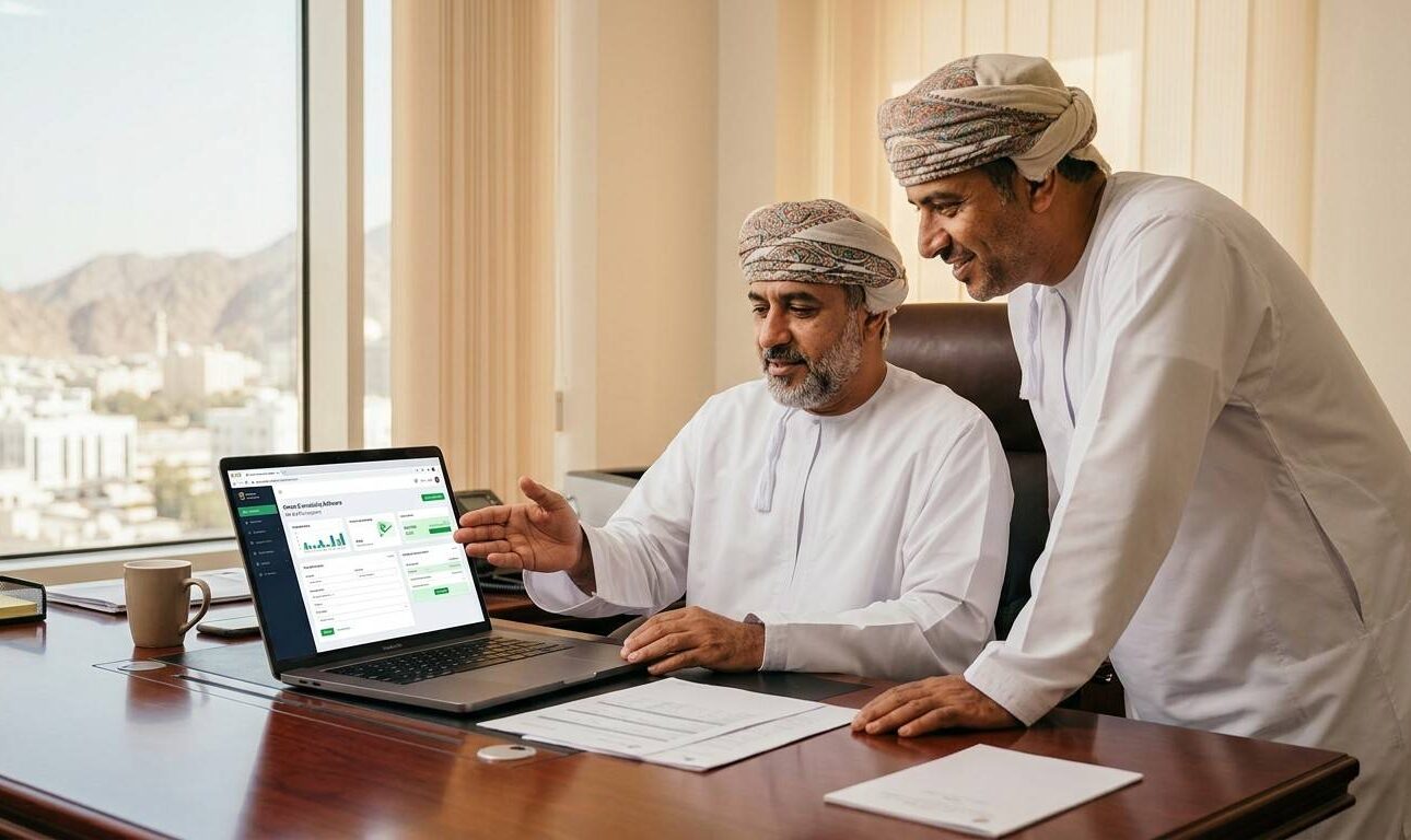 Oman E-Invoicing Software