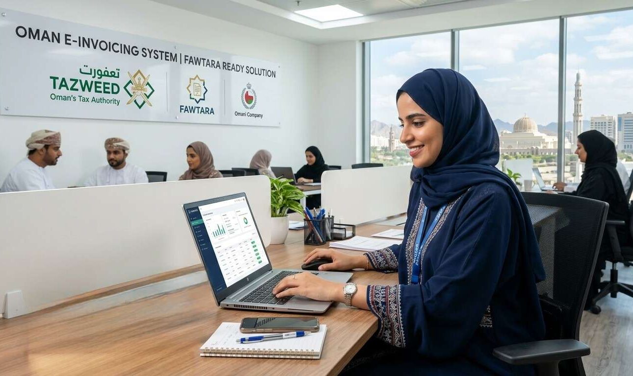 Oman E-Invoicing System