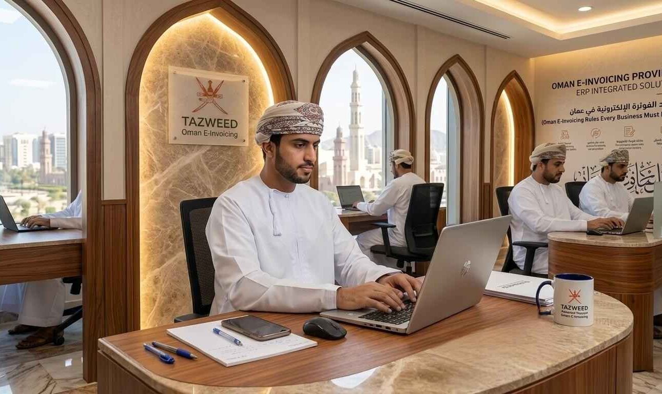 ERP Solutions for Oman E-Invoicing