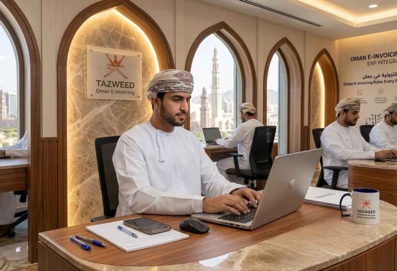 ERP Solutions for Oman E-Invoicing