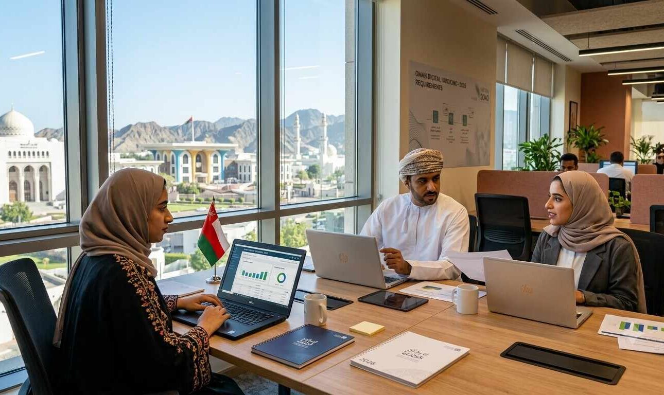 Oman Digital Invoicing
