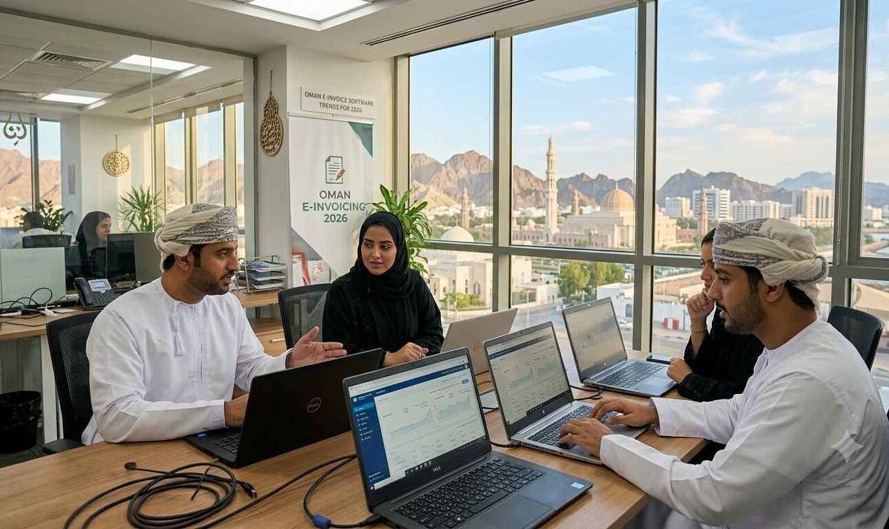 Oman E-Invoice Software Trends