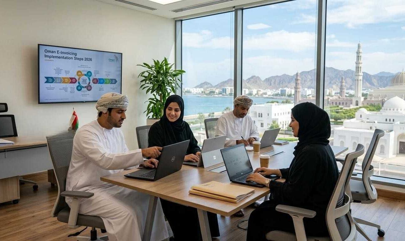 Oman E-Invoicing Implementation