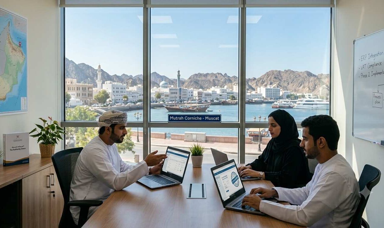 Oman ERP Integration for E-Invoicing