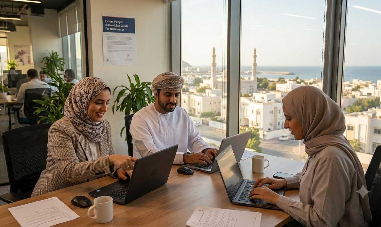 Oman Peppol E-Invoicing