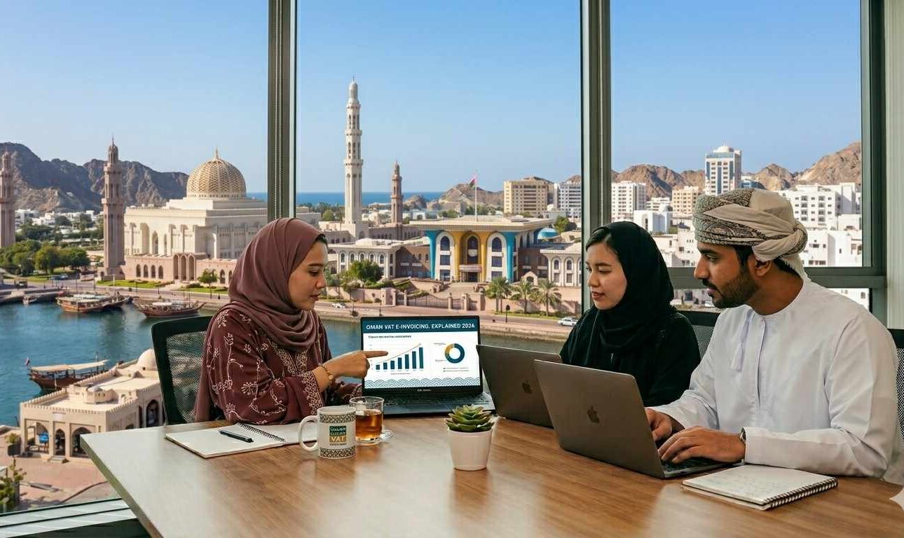 Oman VAT E-Invoicing