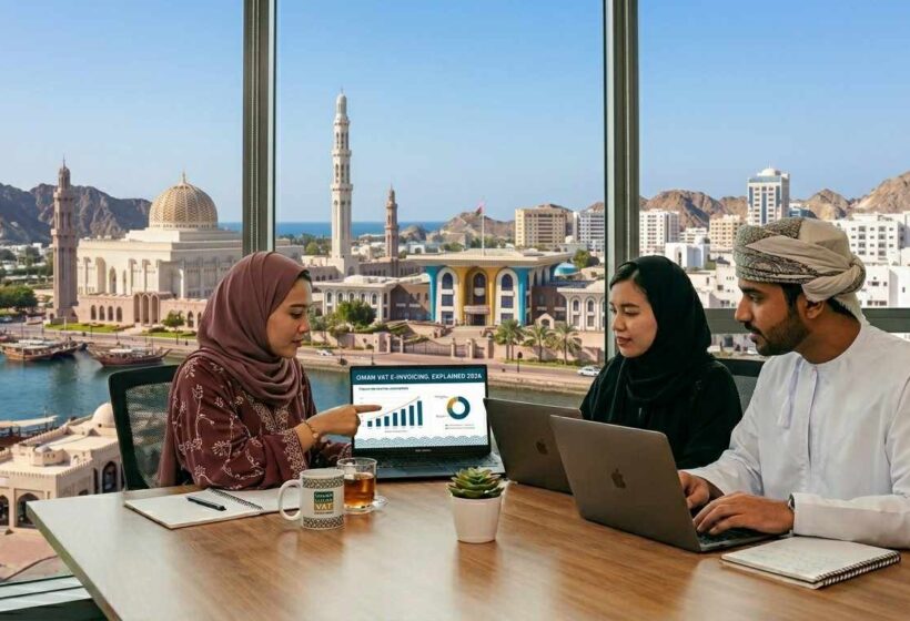 Oman VAT E-Invoicing