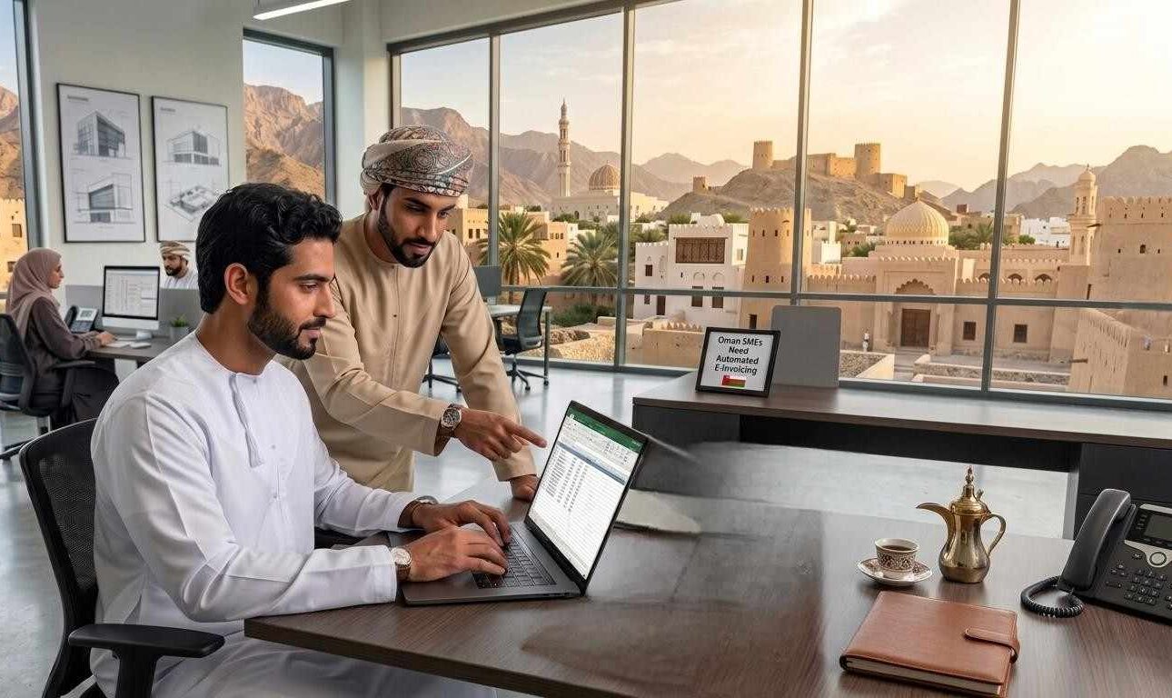 Automated E-Invoicing Oman