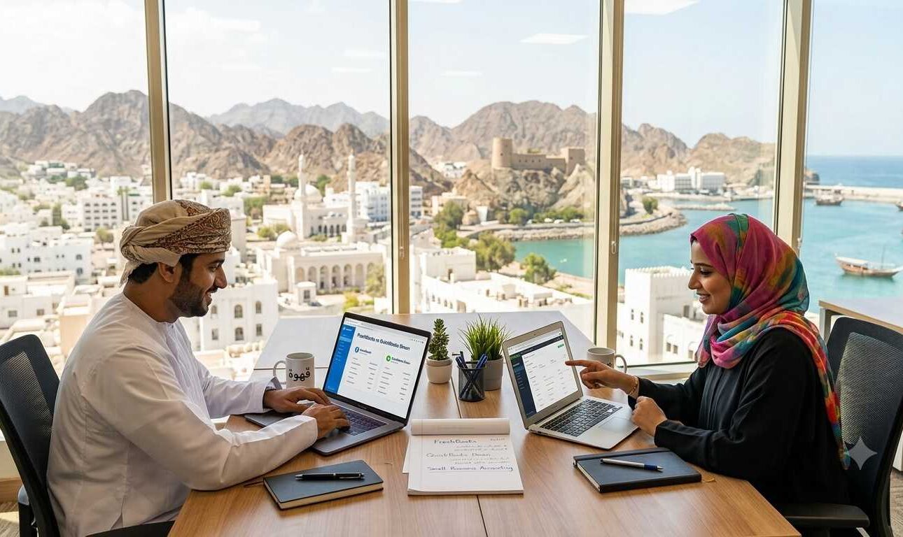 FreshBooks vs QuickBooks Oman