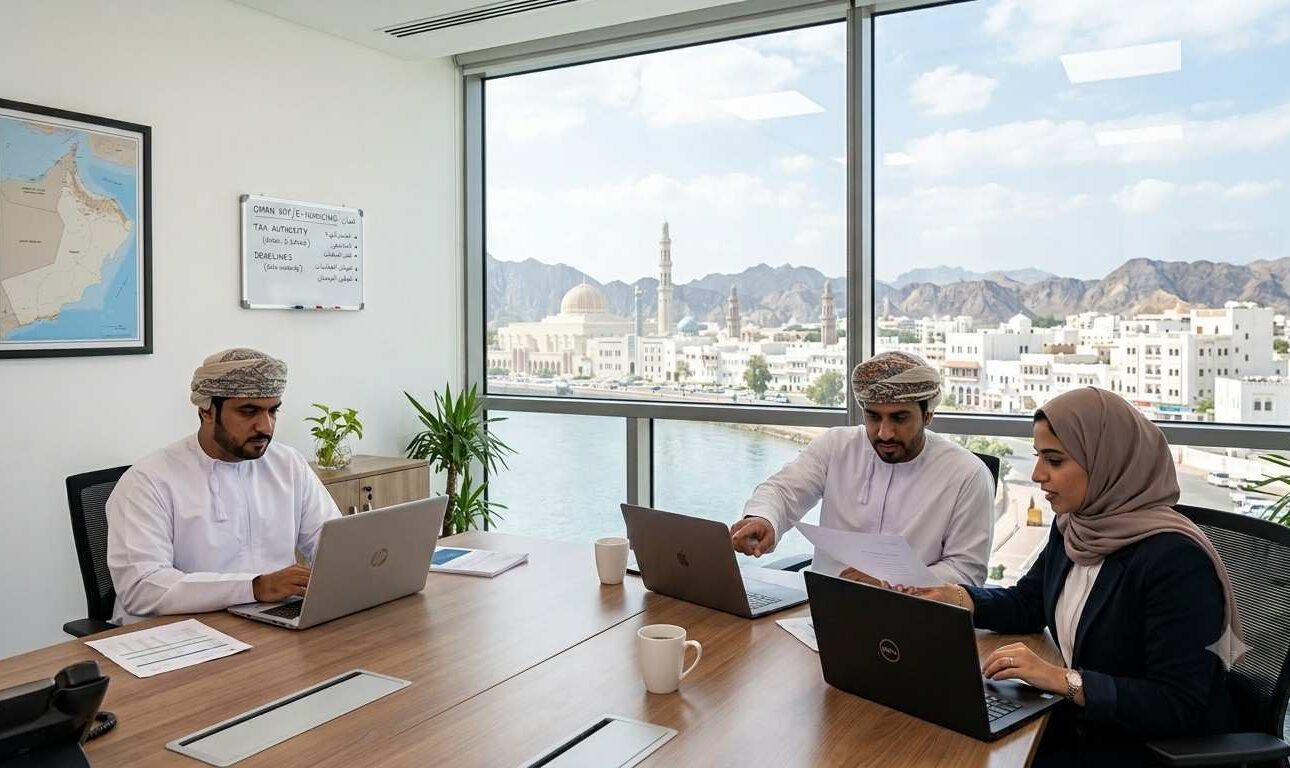 Oman E-Invoicing