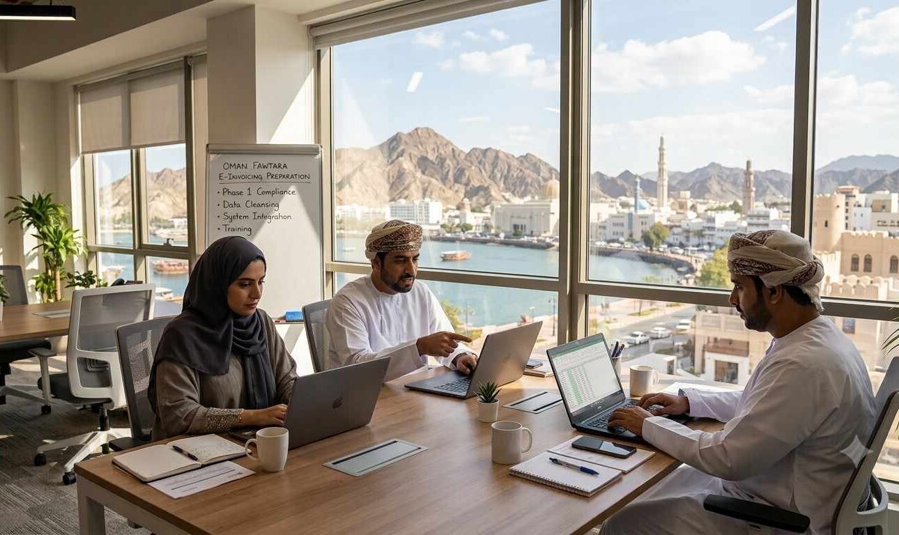 Oman Fawtara E-Invoicing