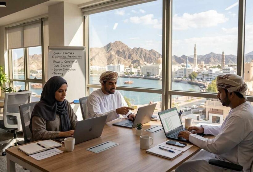 Oman Fawtara E-Invoicing