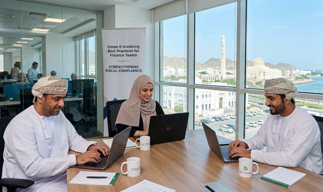 Oman E-Invoicing Best Practices