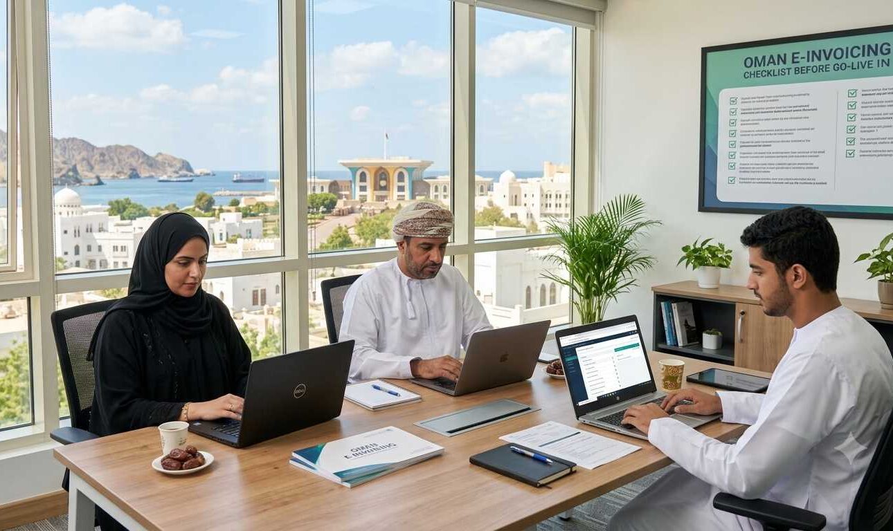Oman E-Invoicing Checklist