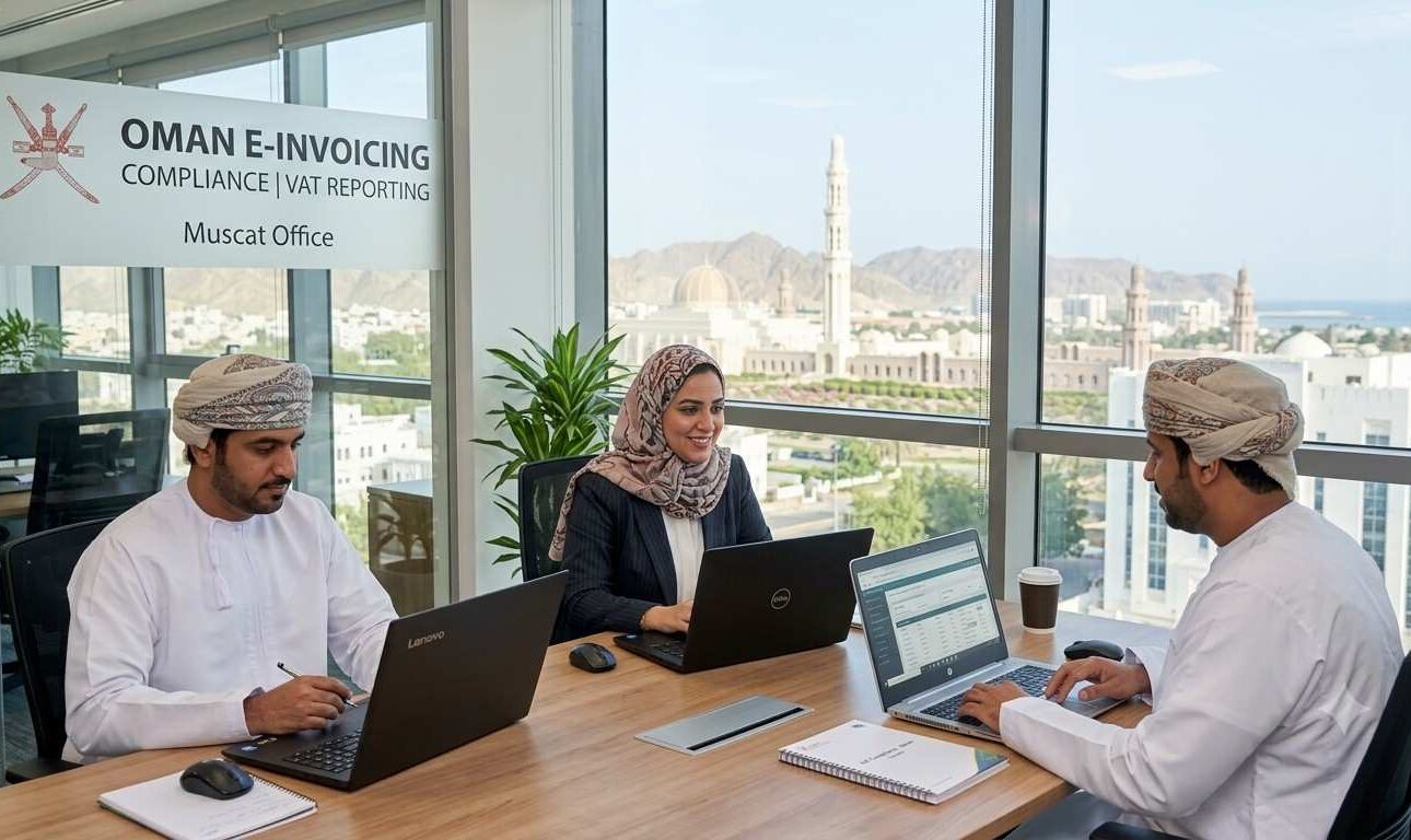 Oman E-Invoicing Compliance