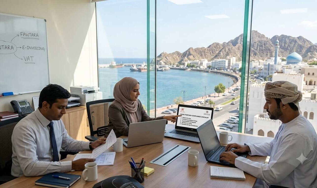 Oman Fawtara Compliance