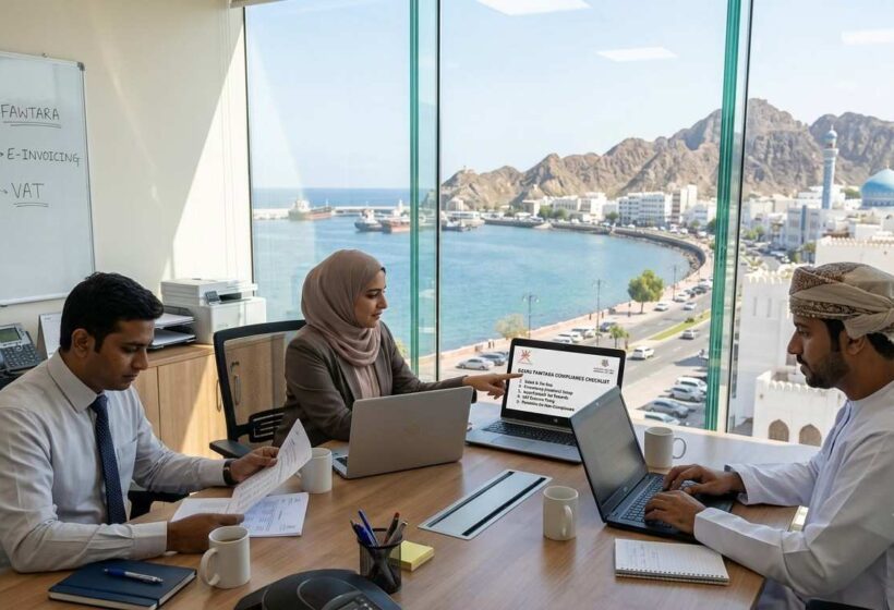 Oman Fawtara Compliance