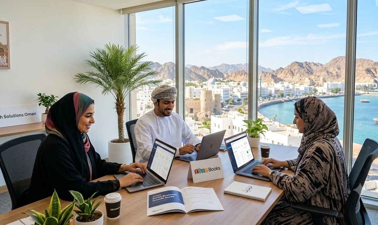 Oman Zoho Books Implementation