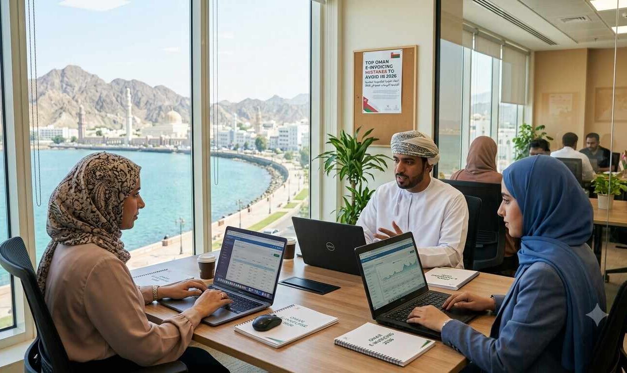 Oman E-Invoicing Mistakes