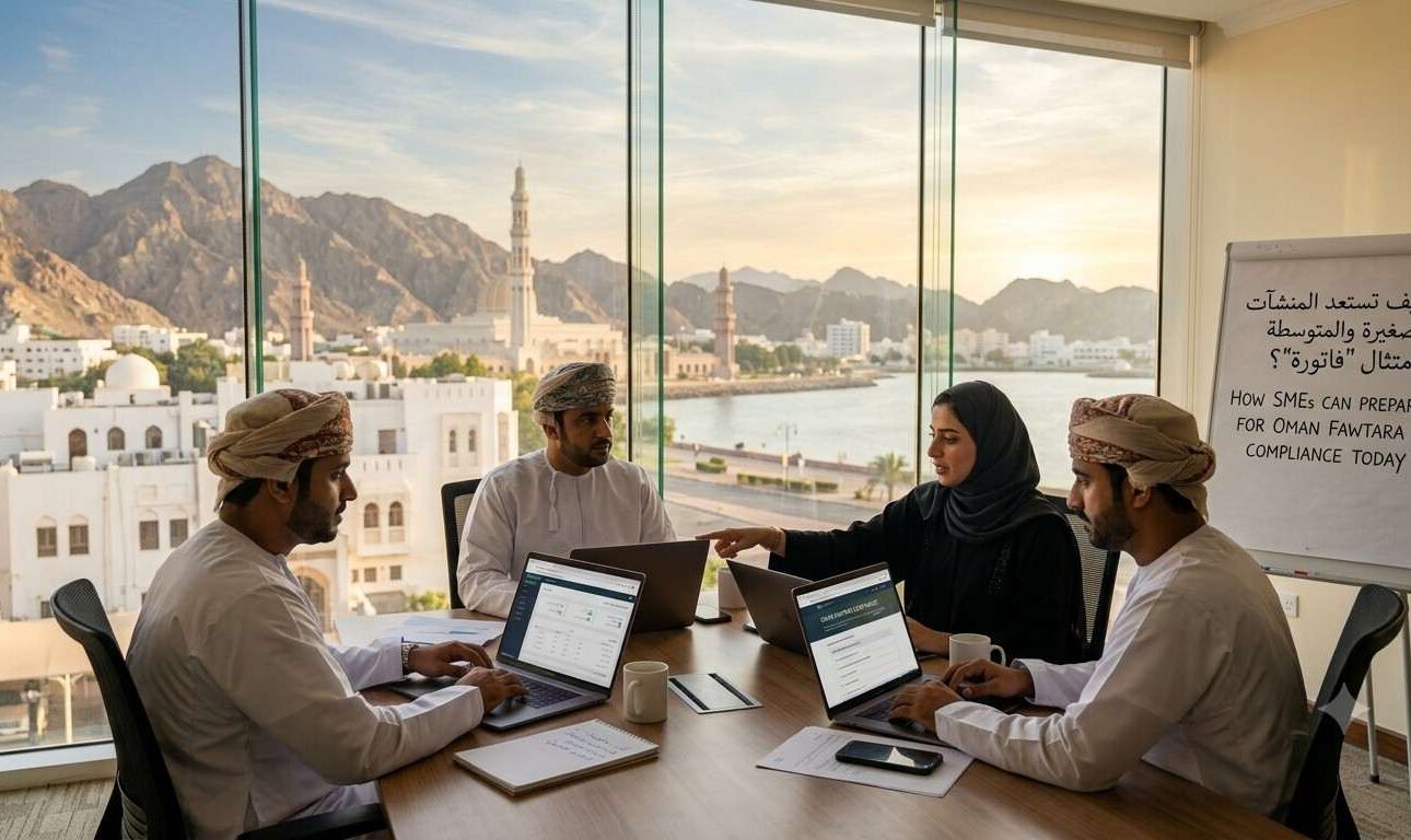 Oman Fawtara Compliance