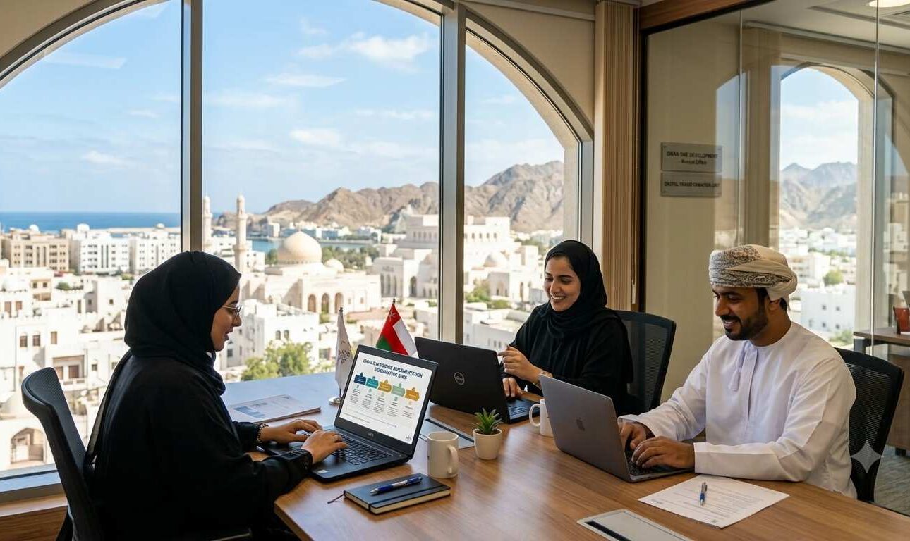 Oman E-Invoicing Implementation Roadmap