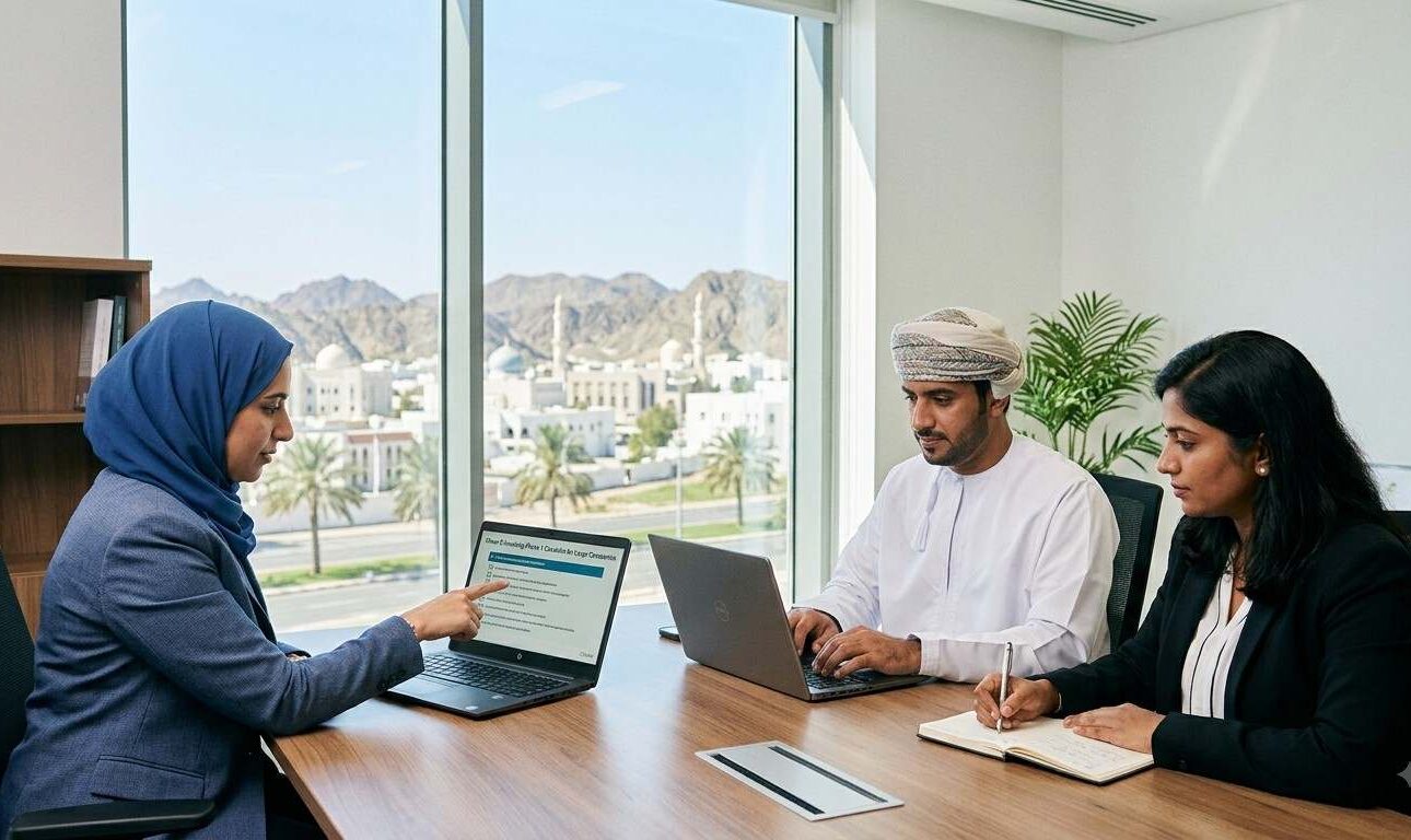 Oman E-Invoicing Phase