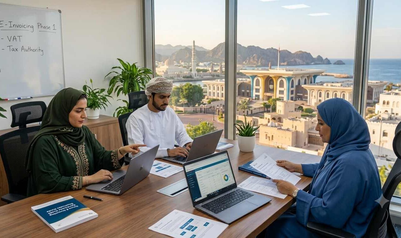 Oman E-Invoicing Readiness Guide