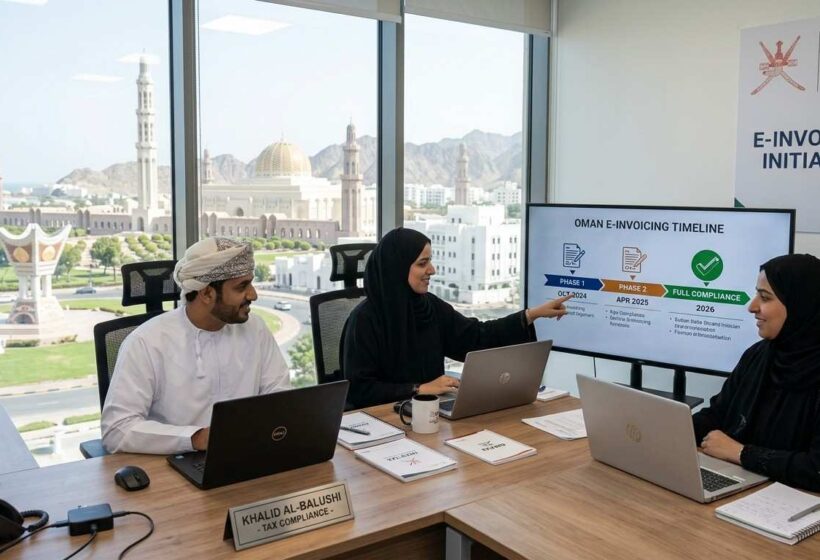 Oman E-Invoicing Timeline