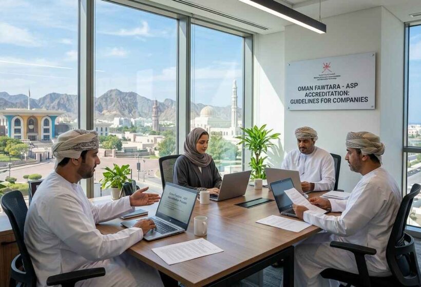 Oman Fawtara ASP Accreditation