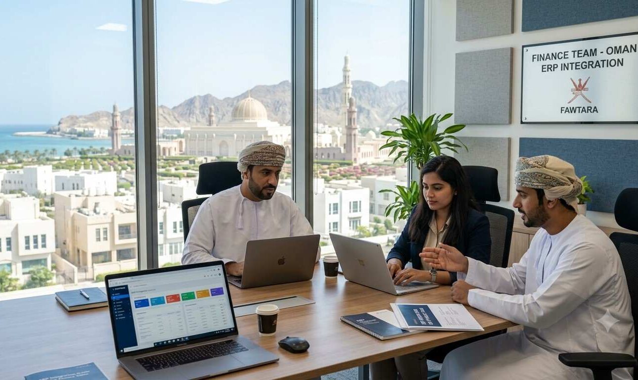 Oman Fawtara ERP Integration