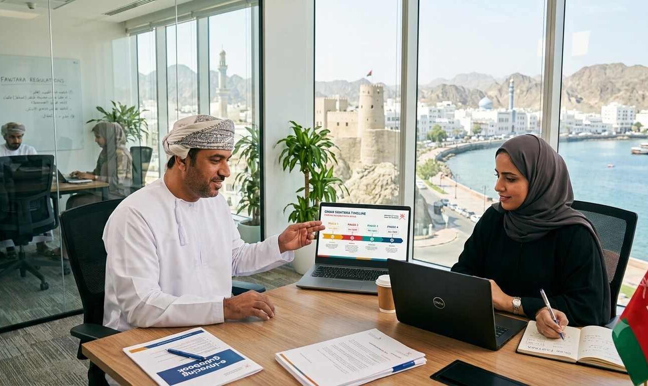 Oman Fawtara Timeline