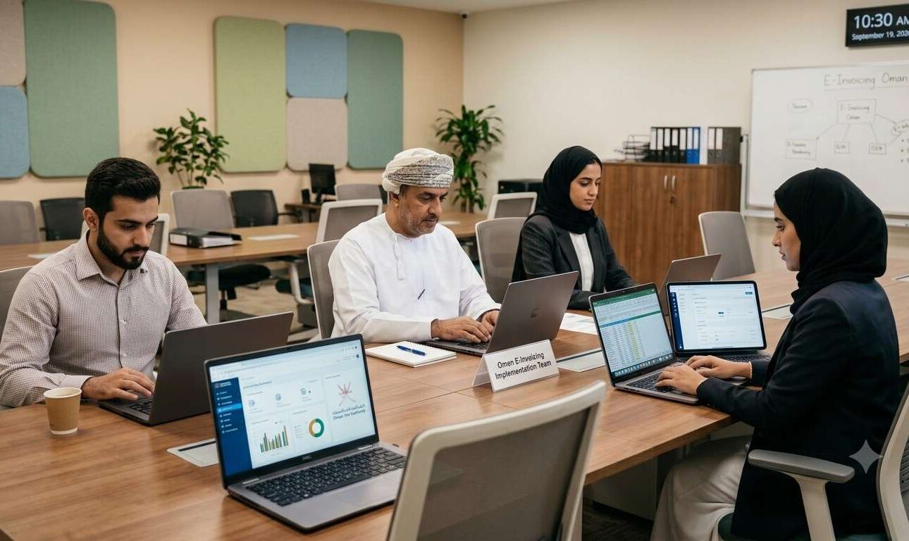 Oman E-Invoicing B2B and B2C Rules