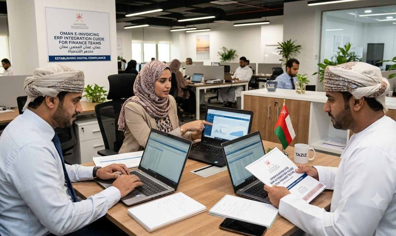 Oman E-Invoicing ERP Integration