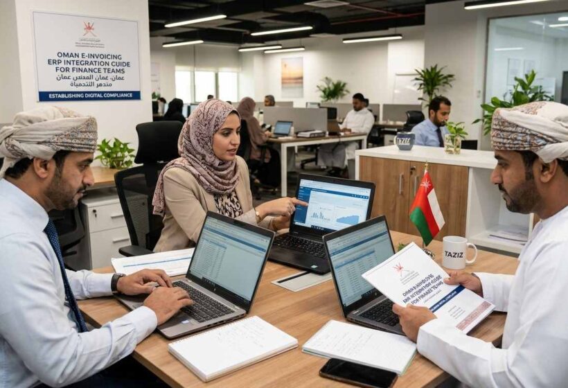 Oman E-Invoicing ERP Integration