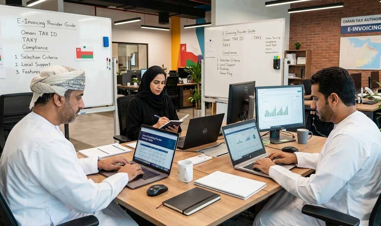 Oman E-Invoicing Provider