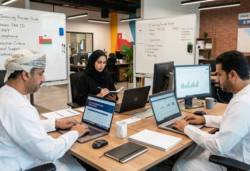 Oman E-Invoicing Provider