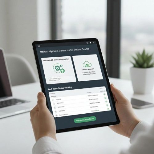 What is Advintek’s e-Invoice Connector for Affinity
