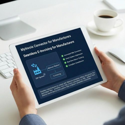 What is Advintek’s e-Invoice Connector for ECI M1