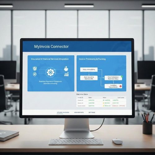 What is Advintek’s e-Invoice Connector for Majesco