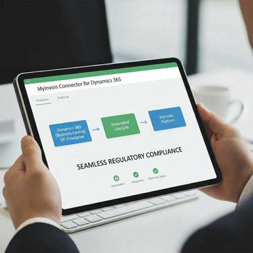 What is Advintek’s e-Invoice Connector for Microsoft Business Central, GP & Dynamics